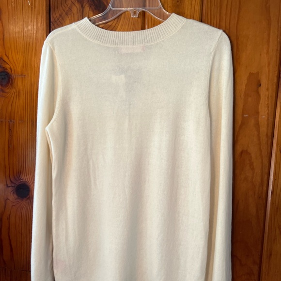Philanthropy Willow St Cream Long Sleeve M New NWT - Picture 5 of 14